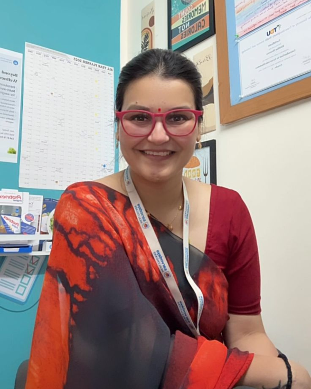 Rhitika Sharma Speaking at Event