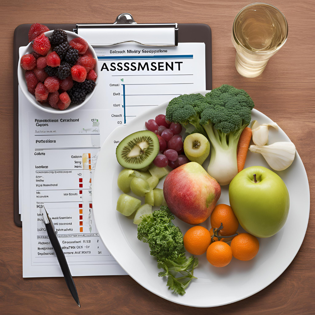 A personalized diet assessment