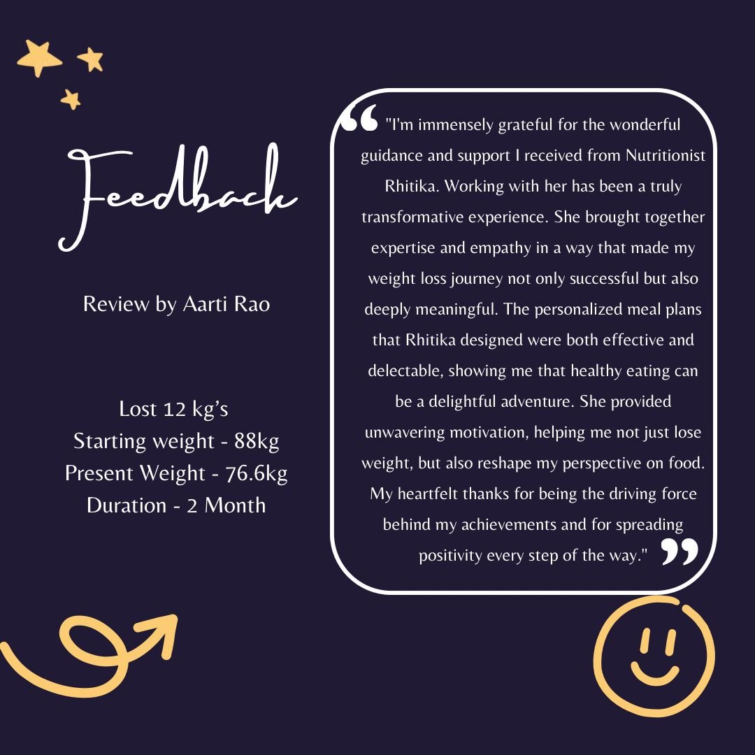 Testimonial from Aarti Rao