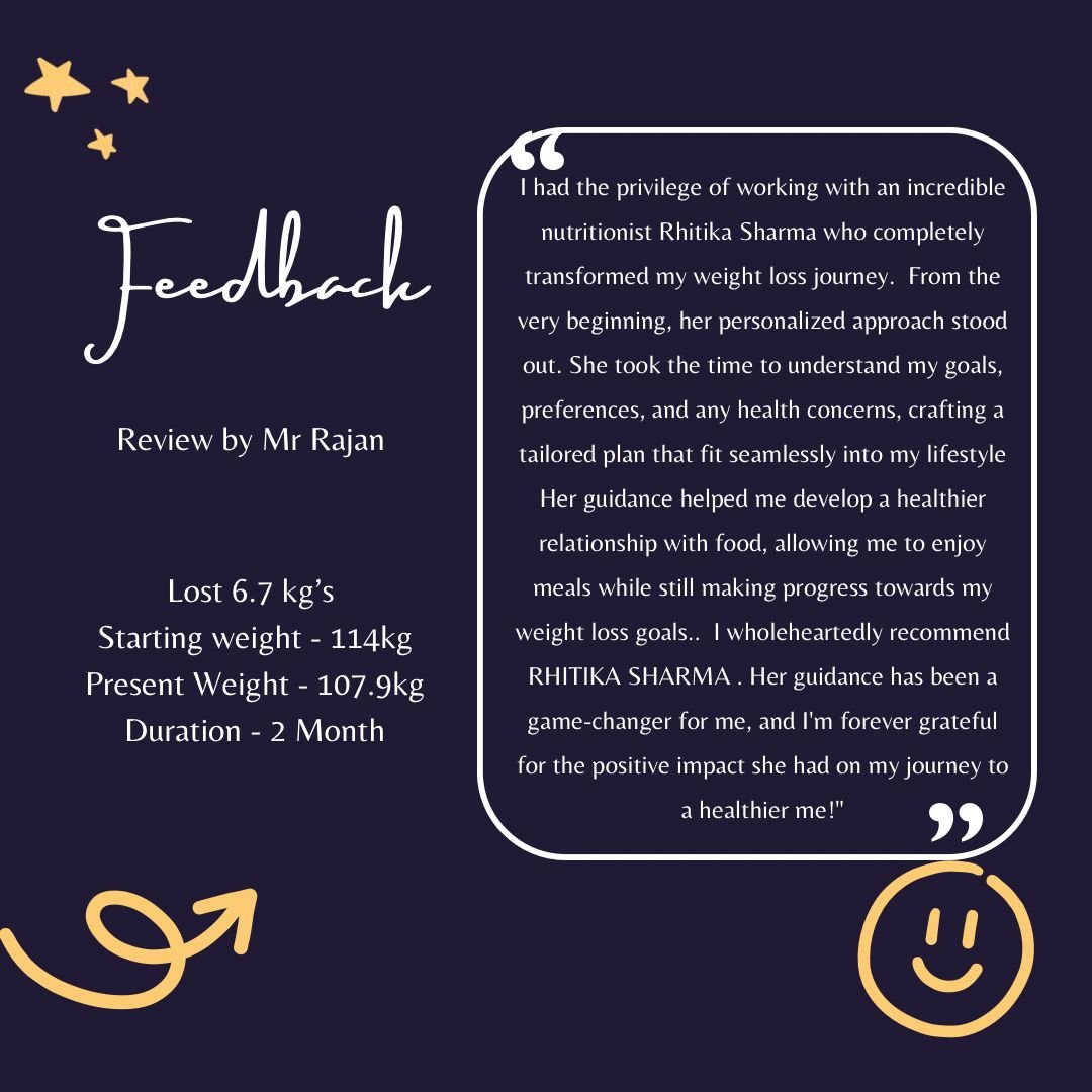 Testimonial from Mr Rajan