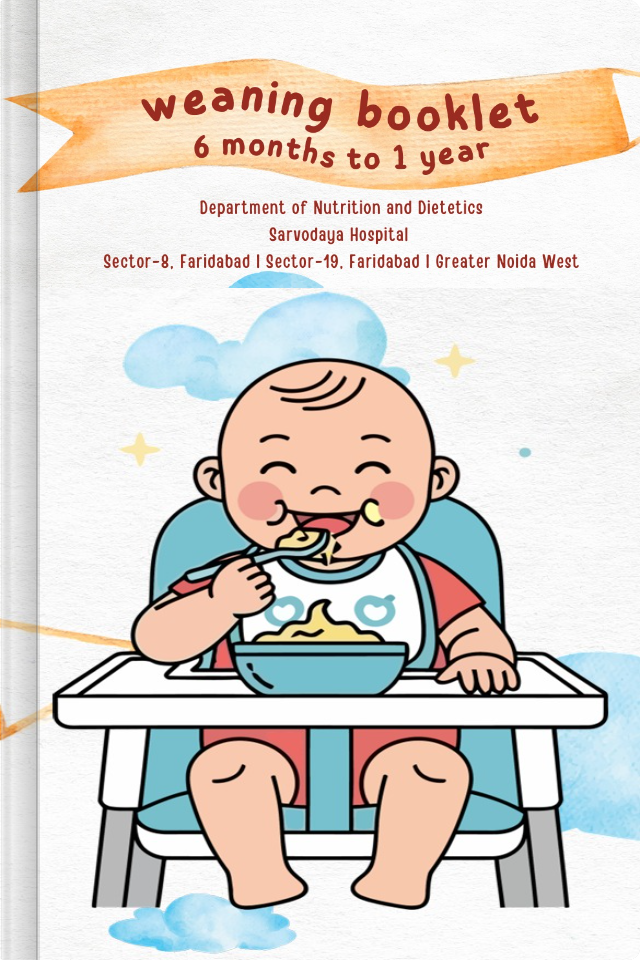 Weaning Booklet Cover